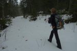 Bref instant sur le chemin