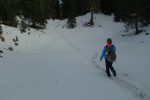 Je fus surpris de voir une trace