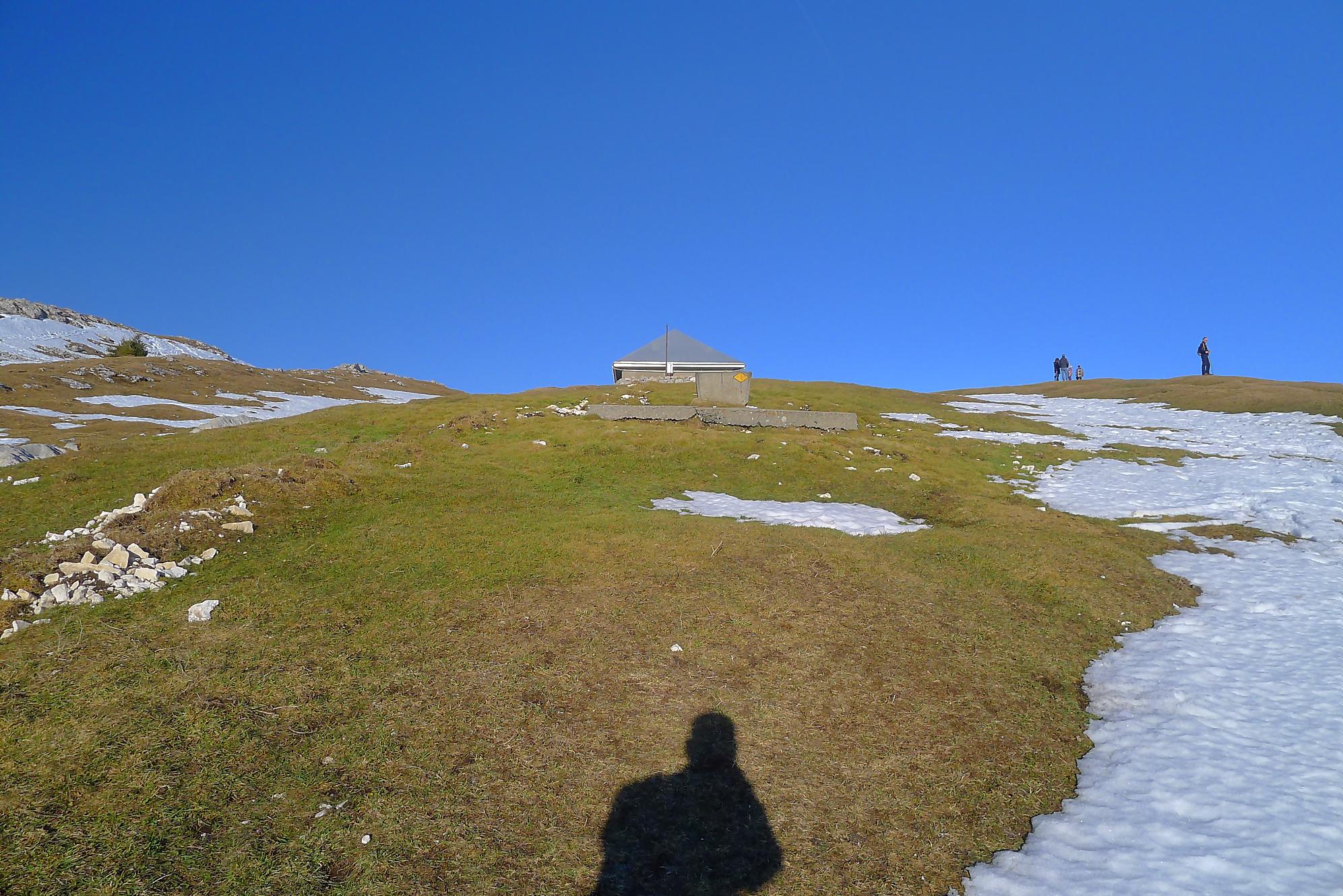 Randonnée au Grand Cunay depuis Fontaine Froide du Col du Mollendruz