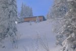 Zoom sur le chalet du Ski-Club Risel