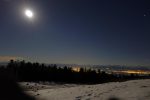 Lac Léman by night