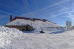 La buvette Chalet du Mollendruz, ouverte seulement en hiver