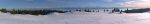 Panorama sur les Alpes depuis la buvette Chalet du Mont-Tendre