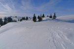 En route pour le Mont-Tendre, quel plaisir de voir le parcours