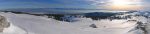 Panorama sur les Alpes depuis le Mont-Tendre