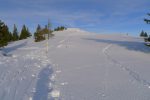 Venu par la droite, je file à gauche vers le Chalet de Pierre