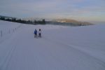 Descente par la route