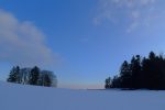 Le ciel est presque dégagé, mais trop tard pour moi