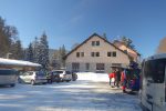 Départ du restaurant du Col du Mollendruz (en liquidation)