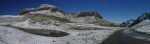 Le col du Sanetsch 2252m, magnifique avec cette fine couche de neige !