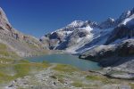 Le lac (barrage) de Sénin