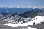 Christian descend avant moi, je reste encore au sommet