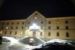 L'hospice du Simplon by night