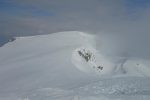 Plus loin le sommet le plus haut du Spitzhornli