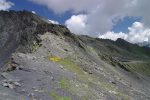 ... pour arriver au col du Bastillon, 2754m