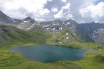 Le lac de Fenêtre, le plus grand, 2456m