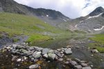 Le plus petit mais le plus haut des lac de Fenêtre 2512m