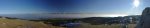 Panorama depuis le Mont-Tendre, on y voit bien des sommets dont les trois bernoises, le Cervin, ... (la liste est trop longue !)