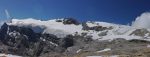 Fort belle vue sur le glacier des Diablerets