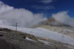 Et après une bonne pause, je rentre, une trouée permet d'apprécier l'Oldenhorn.