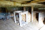 Laissons notre abri de fortune