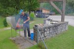Terminus à Enney pour les grillades