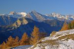 Zoom sur le Grand Chavalard au centre