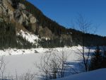 Le Lac de Tanay gelé, 1408m