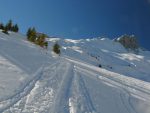 Et on poursuit notre route en tournant sur la gauche vers La Chaux