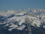 Leysin et les trois bernoises