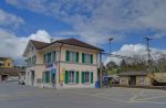 Départ depuis la gare de Cossonay.