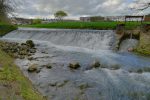 Encore une petite chûte d'eau, devant la STEP !