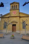 L'église de La Sarraz, fermée à clef