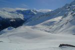 Vue arrière, le soleil commence à bien chauffer