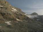 Vue en direction du glacier de Pierredar et Tête Ronde