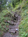 Le chemin continue de monter ...