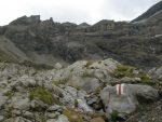 Les derniers pas pour arriver à la cabane de Pierredar tant attendue !