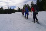 Abrité du vent, il commence à faire chaud