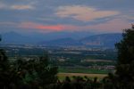 Le soleil se couche