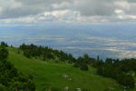 Vue sur le Léman, dommage pour la vue bouchée sur les Alpes