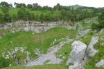 J'ai raté la bifurcation, mais il y a ce chemin dans ce canyon