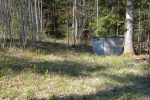 Encore une prise d'eau en béton ! Celle de Fontaine au Fayard