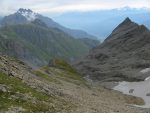 L'autre versant (NE) de la Point d'Aufalle