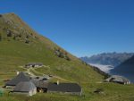 Vue arrière sur le col de Jaman