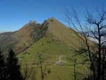 Vue latérale sur Les Verraux