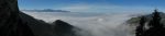 Vue panoramique sur le Léman