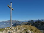 Dent de Jaman, 1875m. Pas mal de choccards virvoltent ici