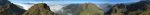 Vue panoramique sur les Alpes et Rochers de Naye