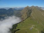 Le col de Jaman et Les Verraux