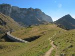 Je suis redescendu au pied de la Dent de Jaman et file vers la buvette